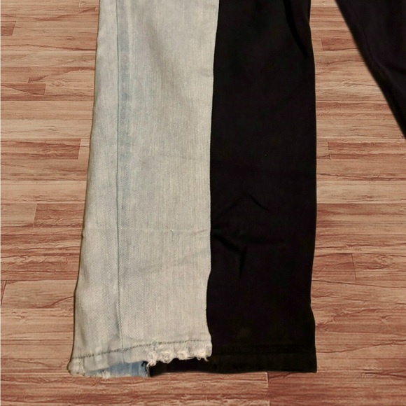 Custom-made Hybrid Sweatpants x Denim Pants - Picture 4 of 5